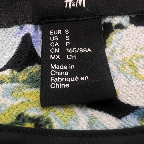 H&M floral jacket - Picture 5 of 7